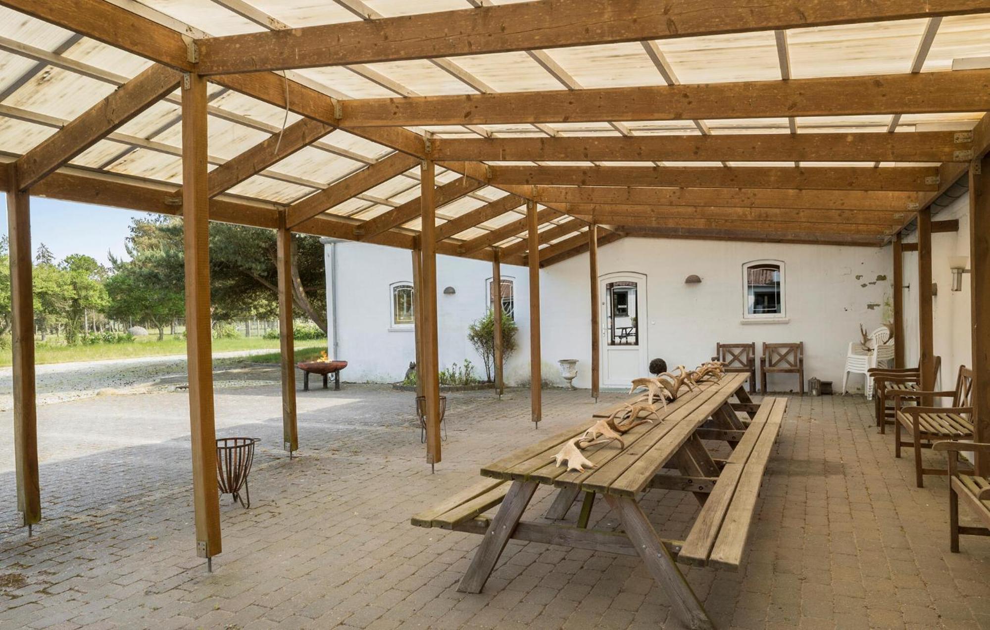 Вилла Rogegard Garden Fjerritslev Экстерьер фото